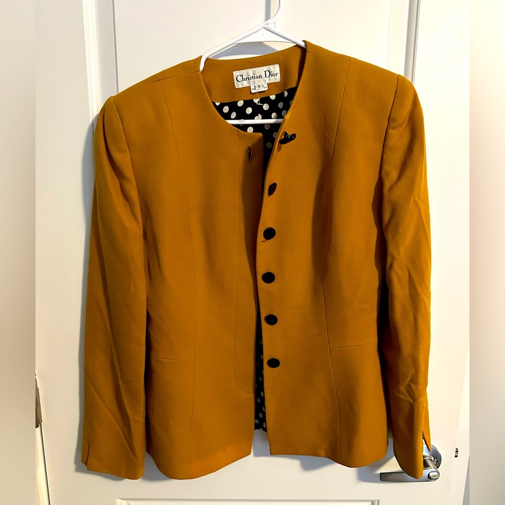 Vintage Christian Dior Blazer